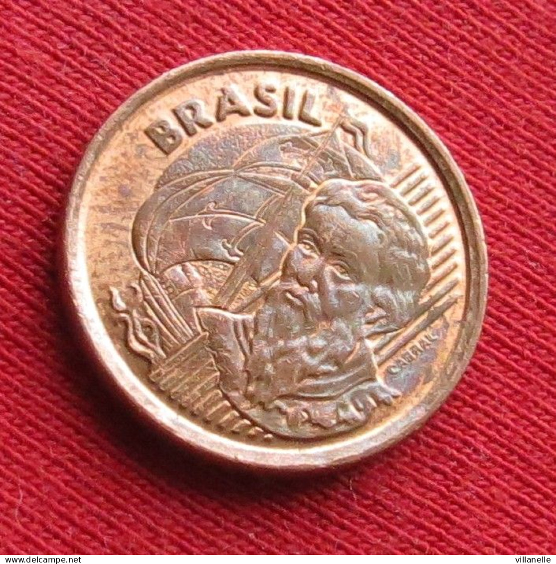 Brazil 1 Centavo 2001 KM# 647 Lt 1615 Brasil Bresil Brasile Brazilia - Brazil