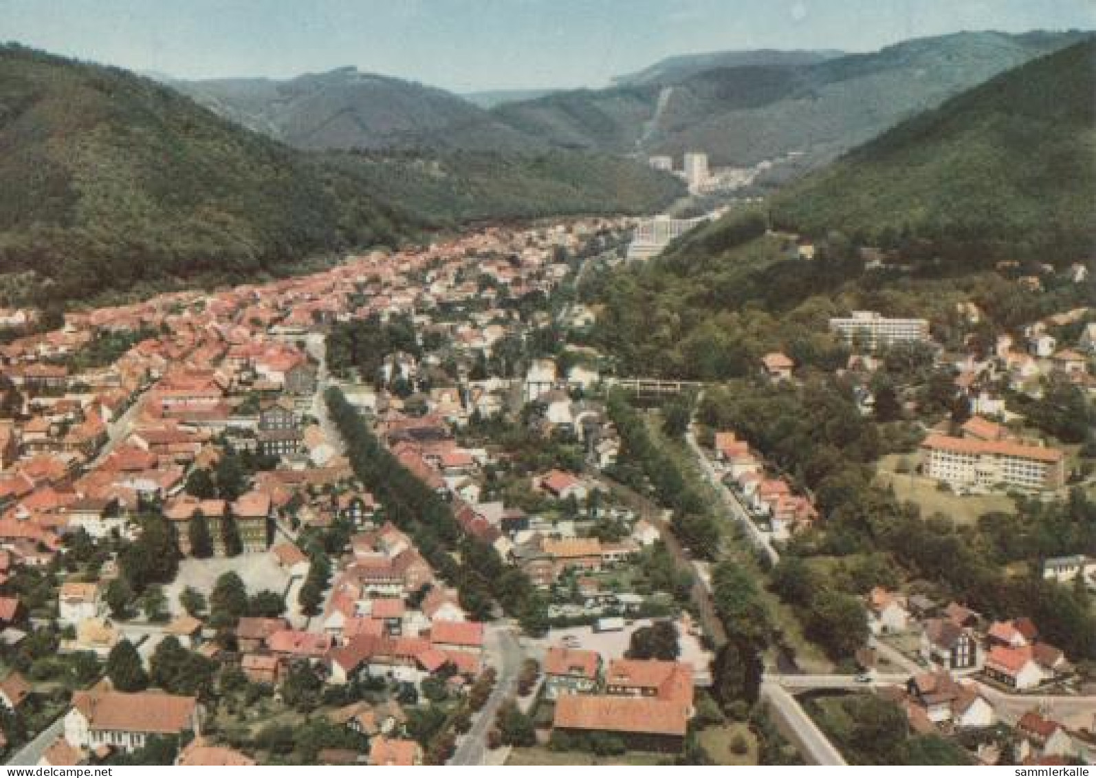 23625 - Bad Lauterberg - Luftbild - Ca. 1975 - Bad Lauterberg