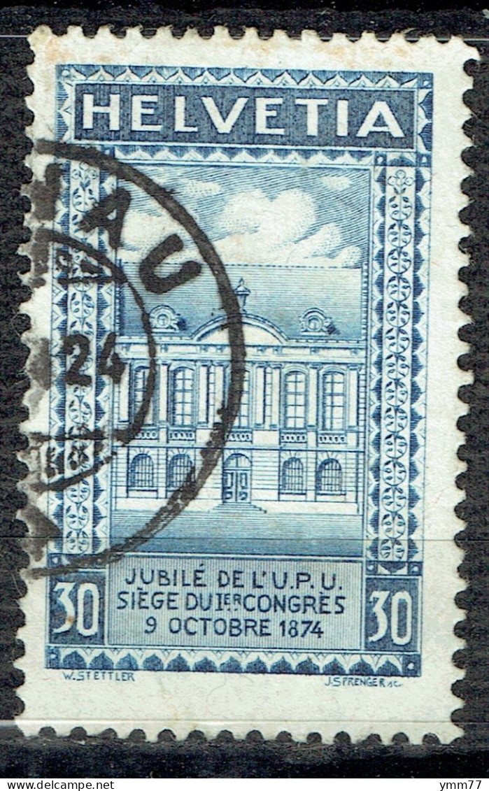 50ème Anniversaire De L'Union Postale Universelle - Oblitérés