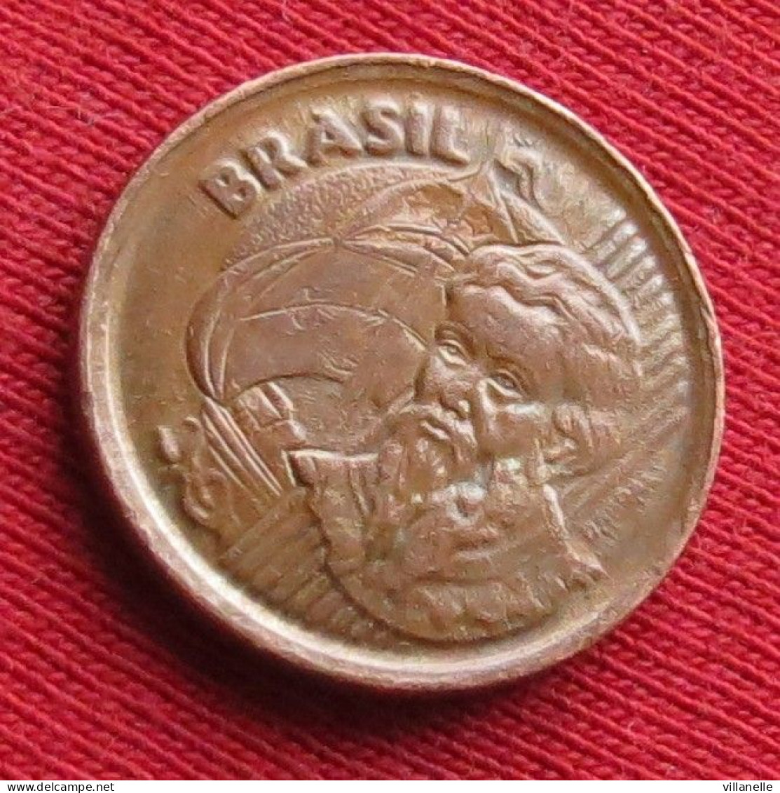 Brazil 1 Centavo 1998 KM# 647 Lt 1321 Brasil Bresil Brasile Brazilia - Brazilië