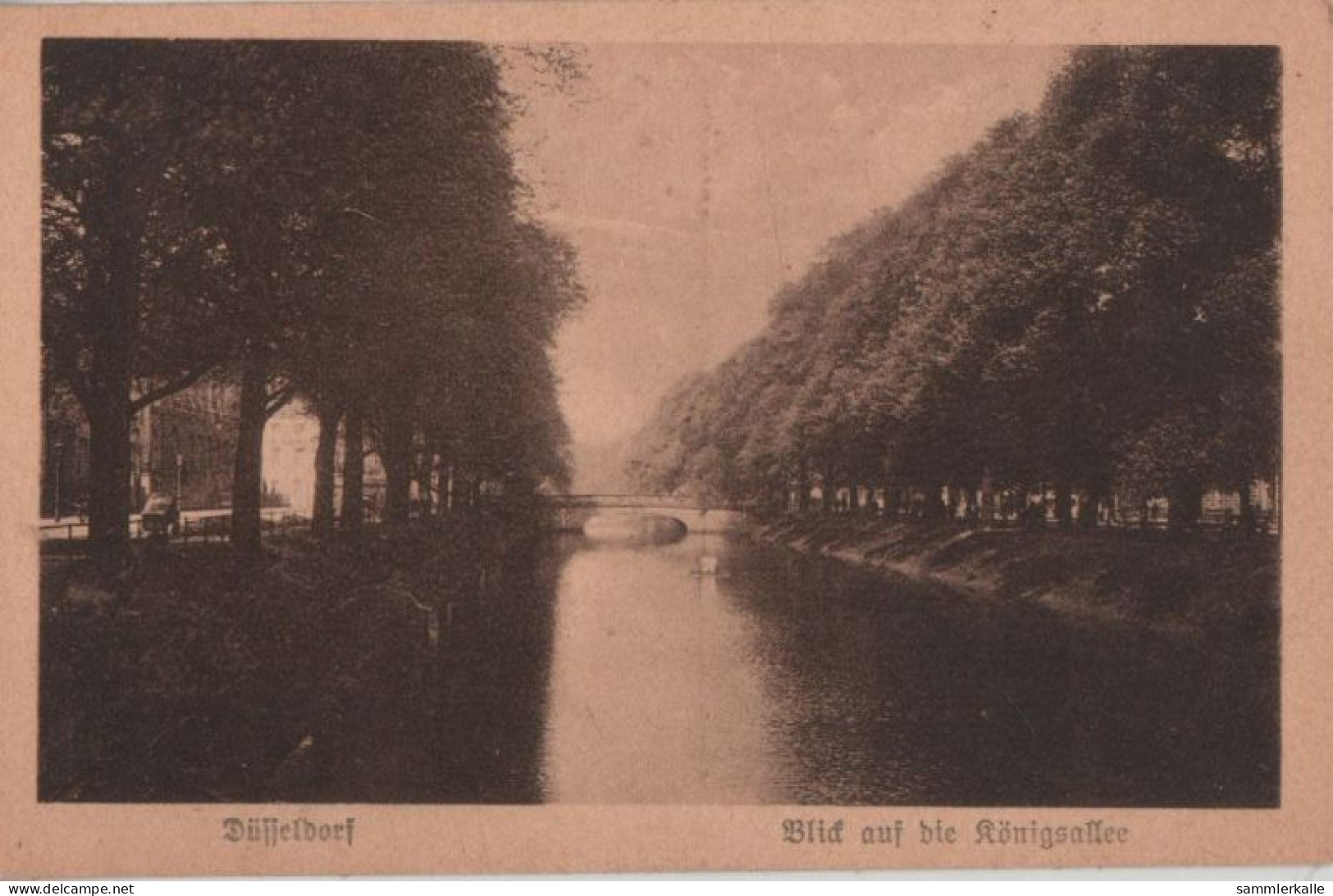 42033 - Düsseldorf - Blick Auf Die Königsallee - Ca. 1935 - Düsseldorf