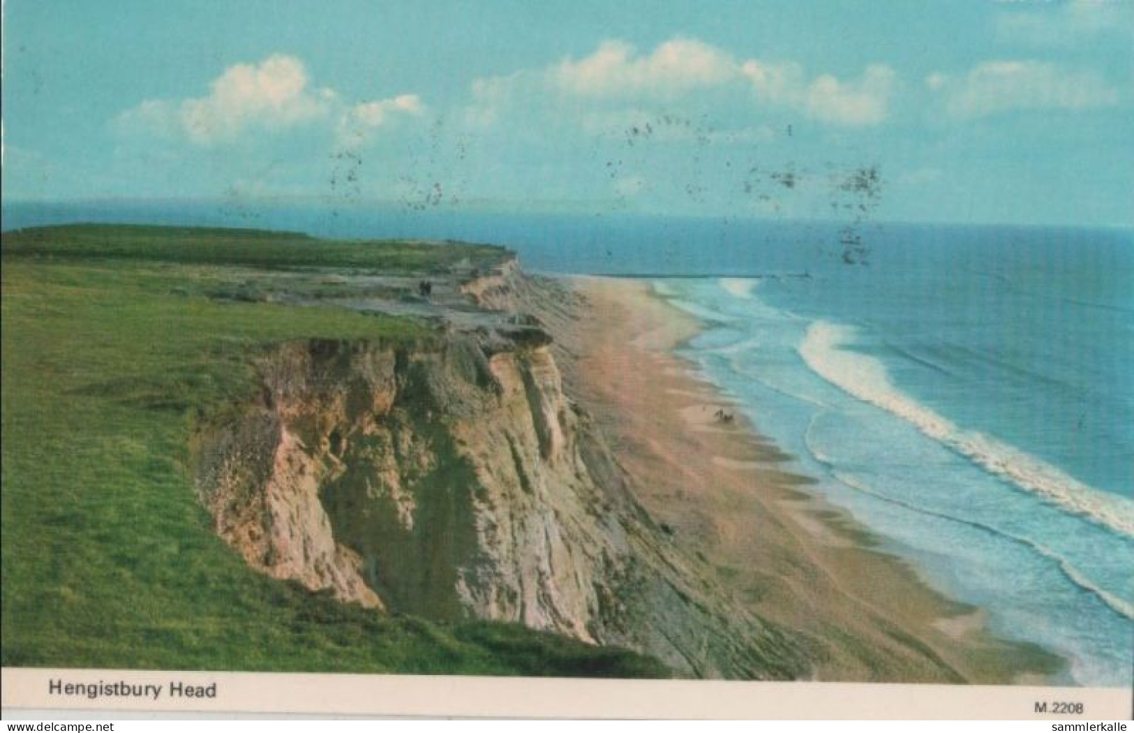 93067 - Grossbritannien - Christchurch, Hengistbury Head - Looking To Isle Of Wight - 1978 - Otros