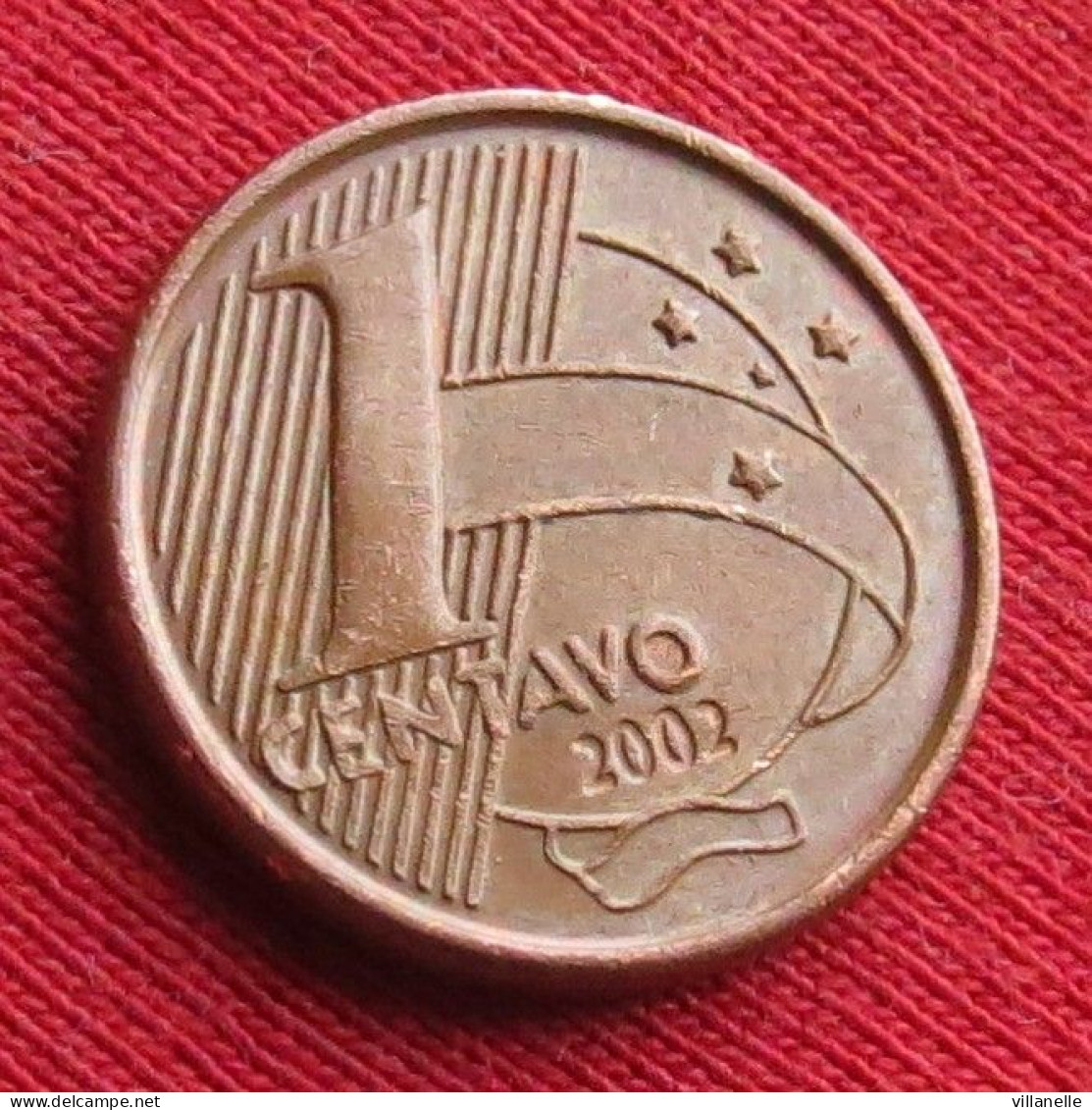 Brazil 1 Centavo 2002 KM# 647 Lt 1427 Brasil Bresil Brasile Brazilia - Brasil