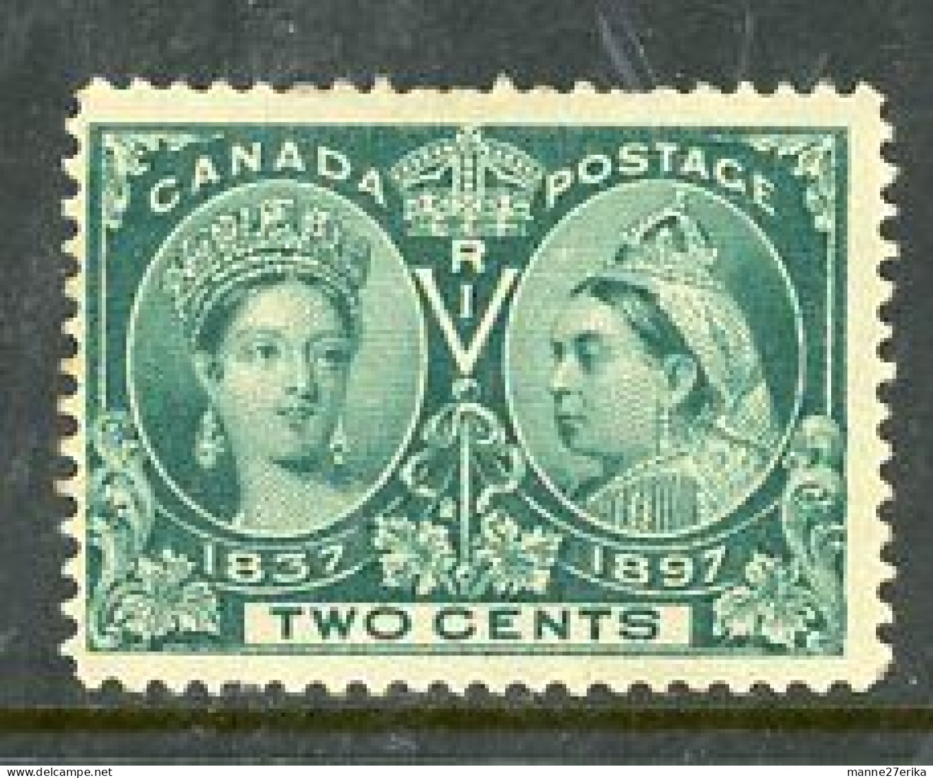 Canada MH 1897 Diamond Jubilee - Ongebruikt