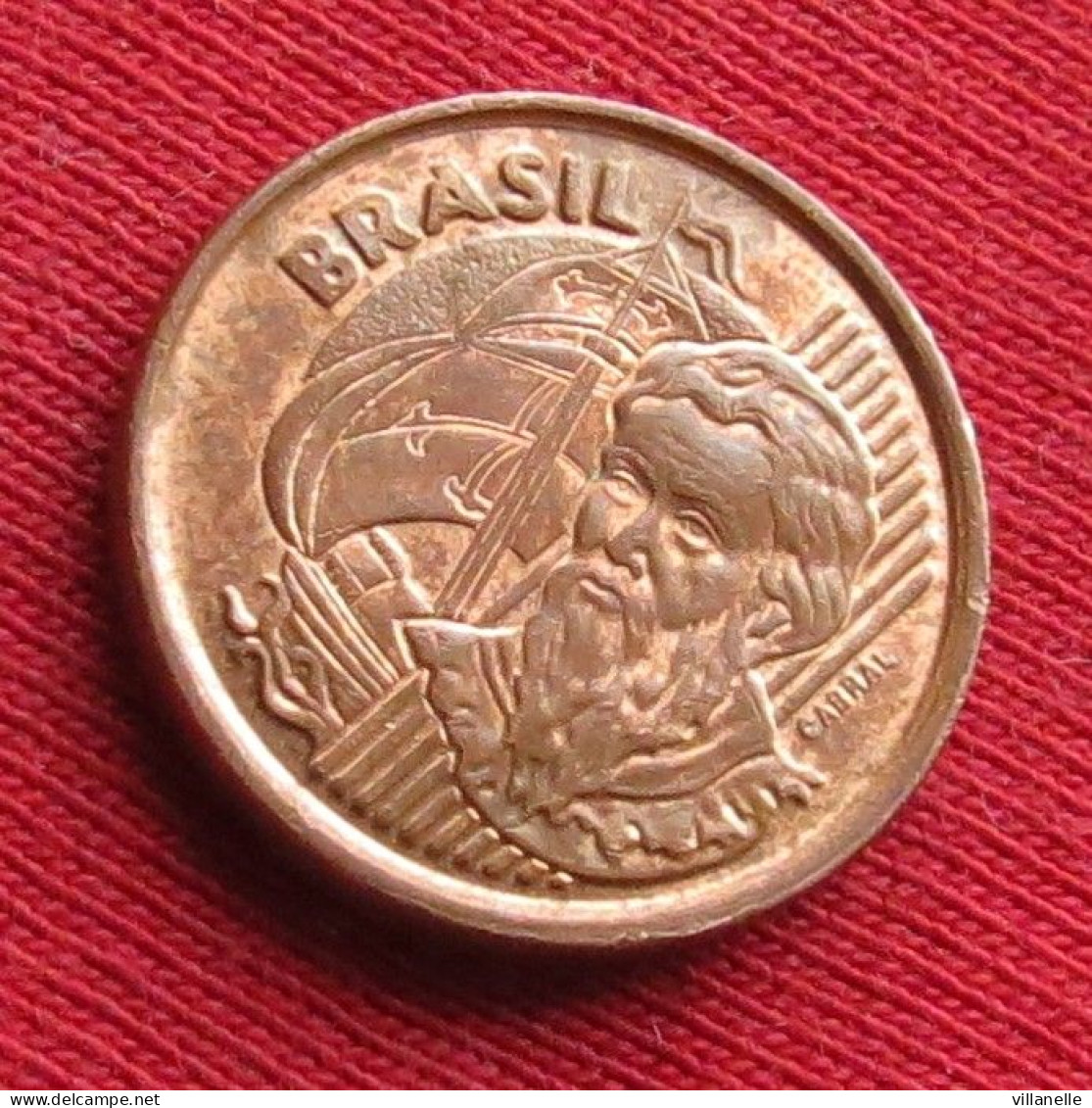 Brazil 1 Centavo 1999 KM# 647 Lt 1015 Brasil Bresil Brasile Brazilia - Brasile