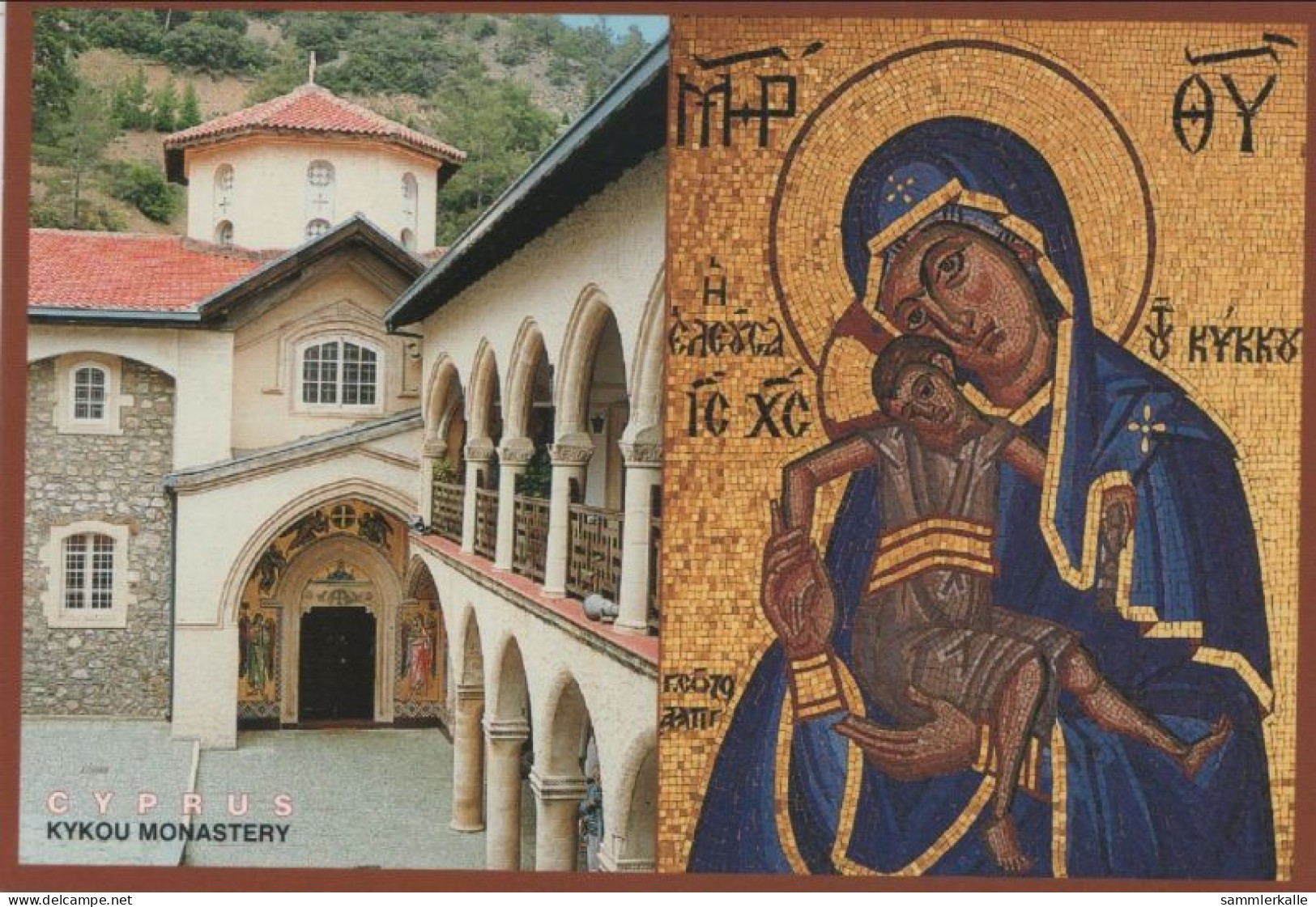 9001084 - Zypern (Sonstiges) - Zypern - Kykou Monastery - Cyprus