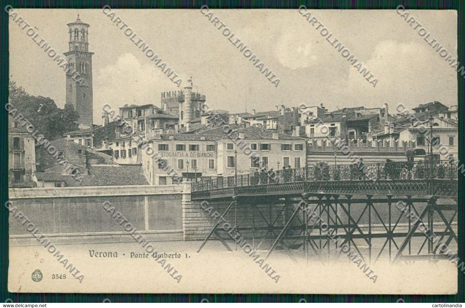 Verona Città Cartolina ZC3436 - Verona