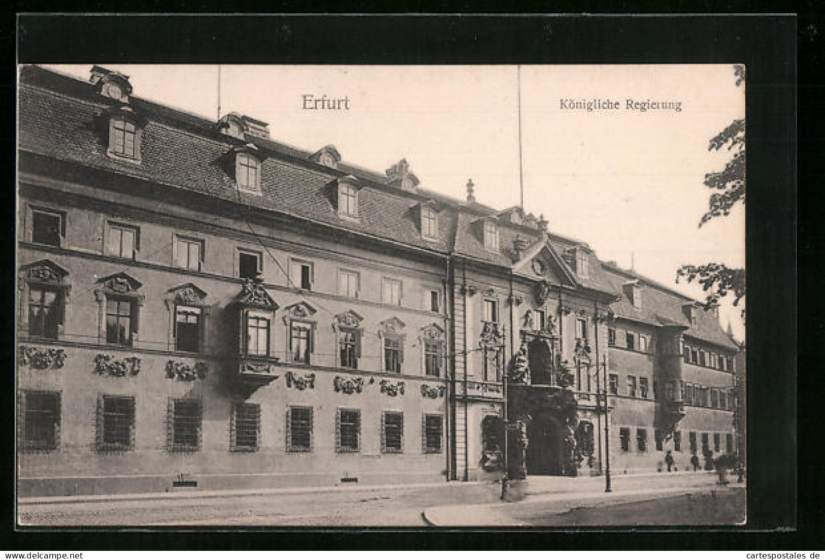 AK Erfurt, Königliche Regierung (Gebäude)  - Erfurt