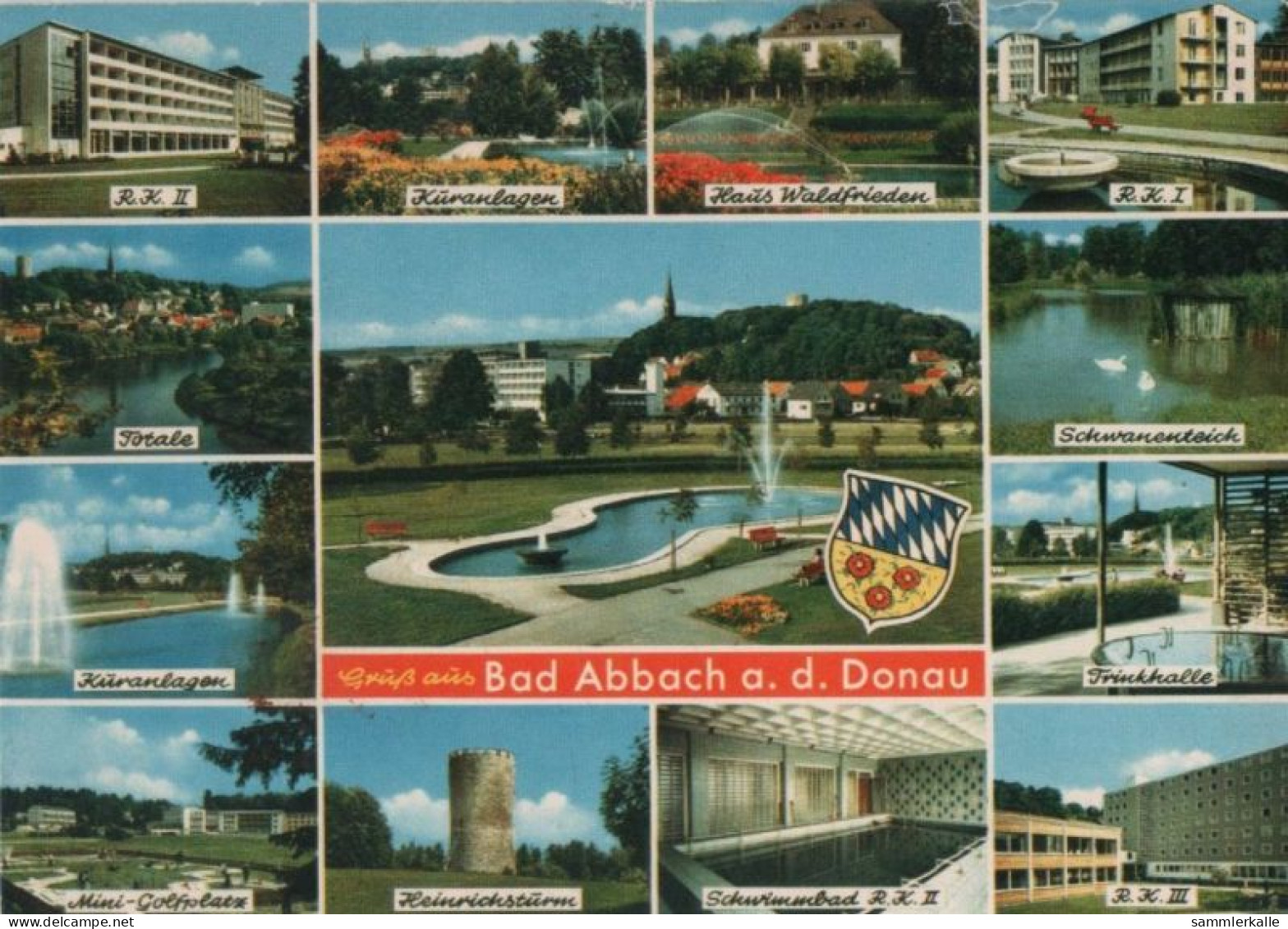 73585 - Bad Abbach - U.a. Schwimmbad - Ca. 1975 - Bad Abbach