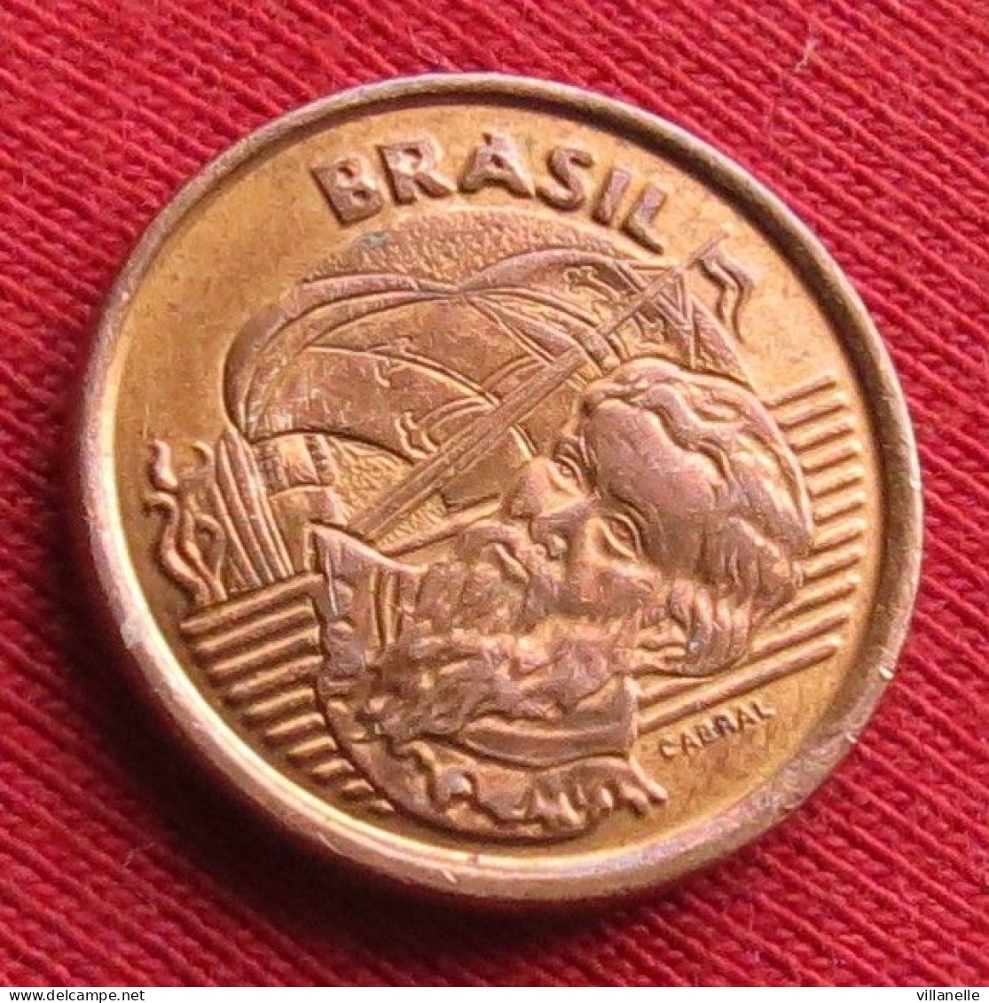 Brazil 1 Centavo 2000 KM# 647 Lt 1233 *V1T Brasil Bresil Brasile Brazilia Brazilie - Brasil