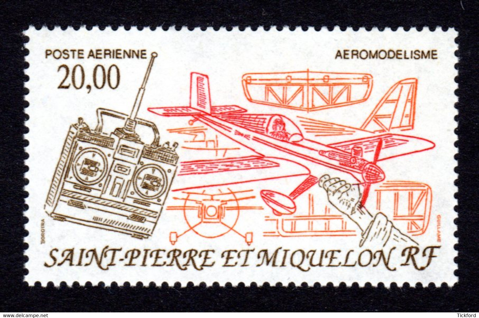 S.P.M. 1992 - PA  Yvert N° 71 -  Neuf **/ MNH - Aviation - Nuevos