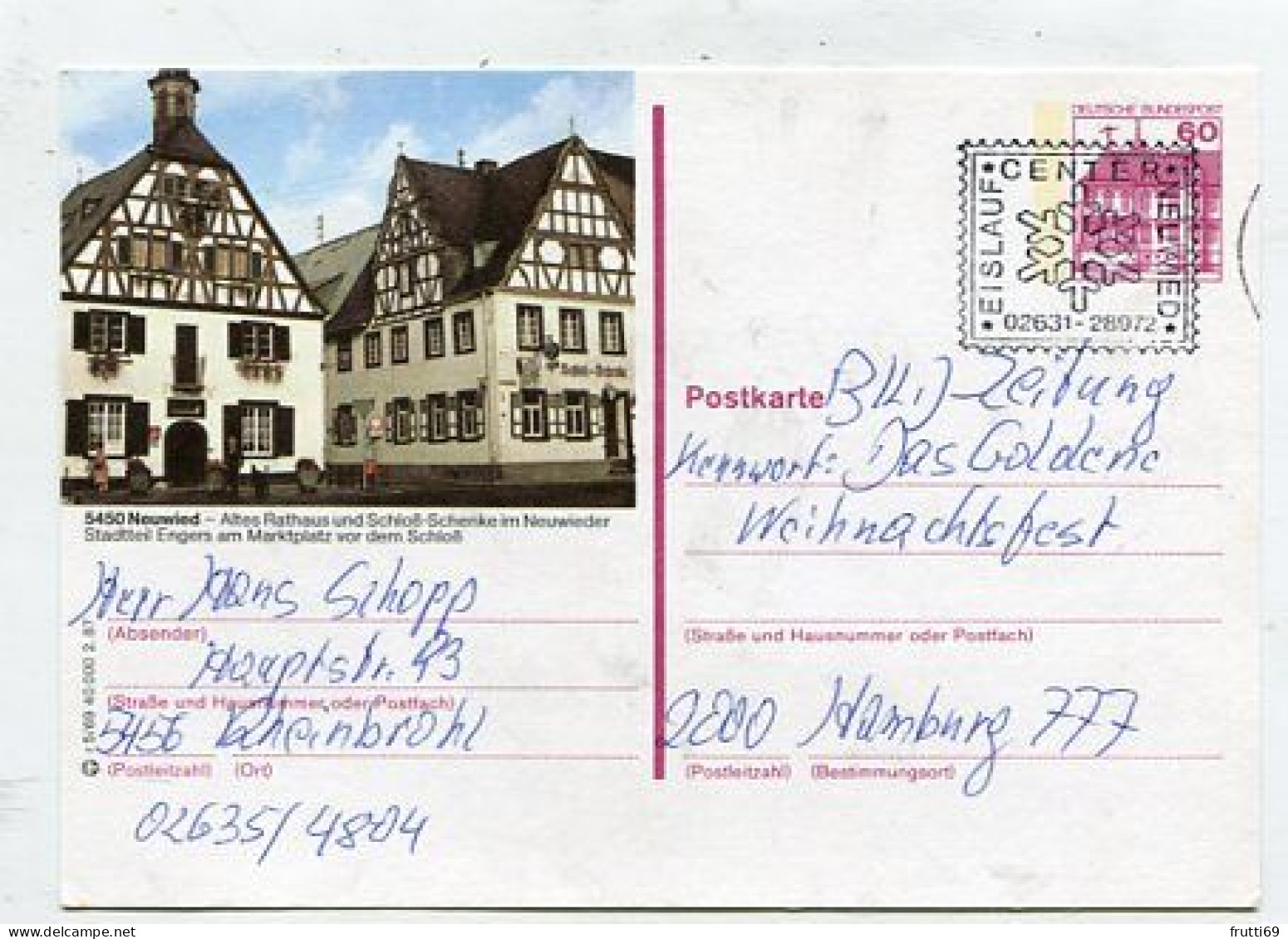 AK 213118 GERMANY - Neuwied - Neuwied