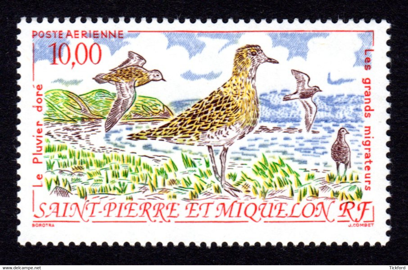 S.P.M. 1993 - PA  Yvert N° 73 -  Neuf **/ MNH - Oiseaux Migrateurs, Birds - Nuovi