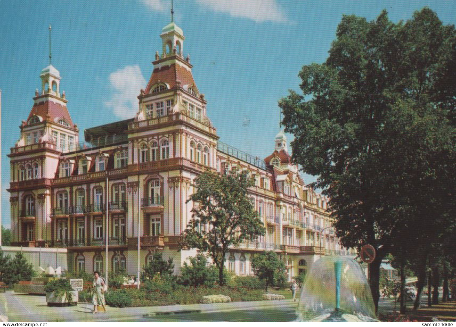 26294 - Bad Wildungen - Fürstenhof - 1988 - Bad Wildungen