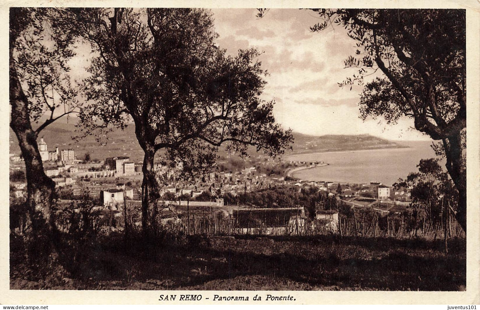 CPSM San Remo-Panorama Da Ponente     L2849 - San Remo