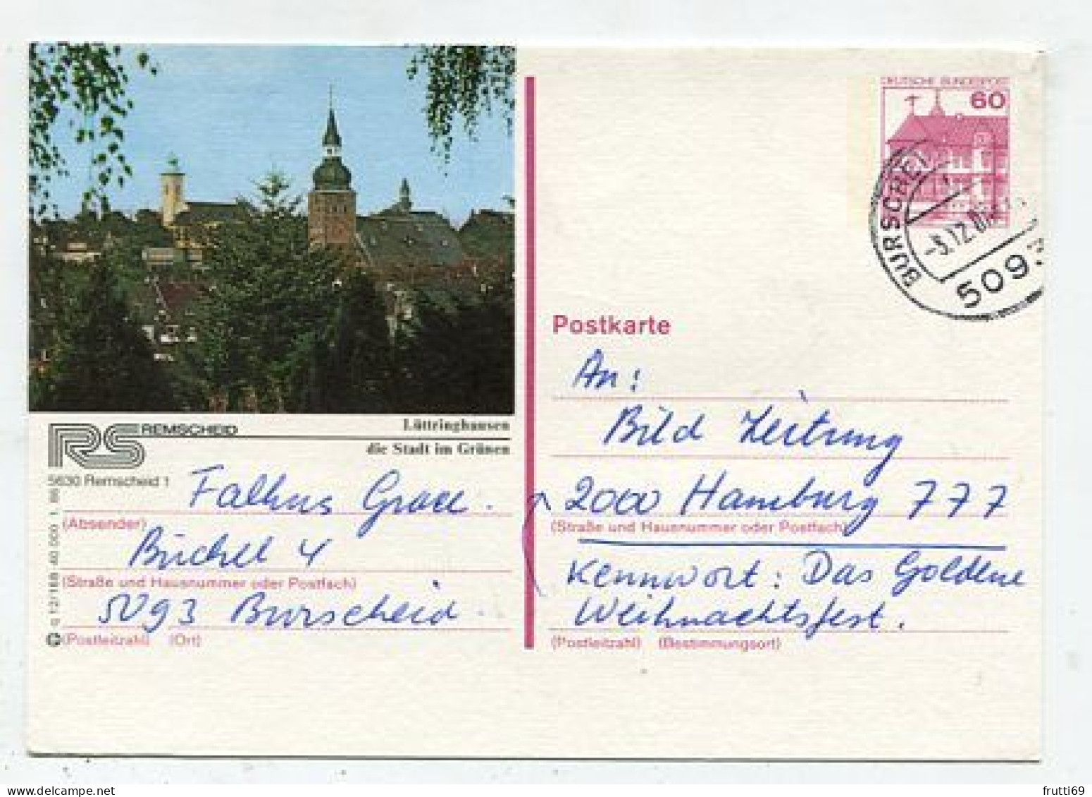 AK 213127 GERMANY - Remscheid - Remscheid