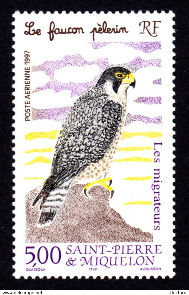 S.P.M. 1997 - PA  Yvert N° 76 -  Neuf **/ MNH - Oiseaux Migrateurs, Birds - Neufs