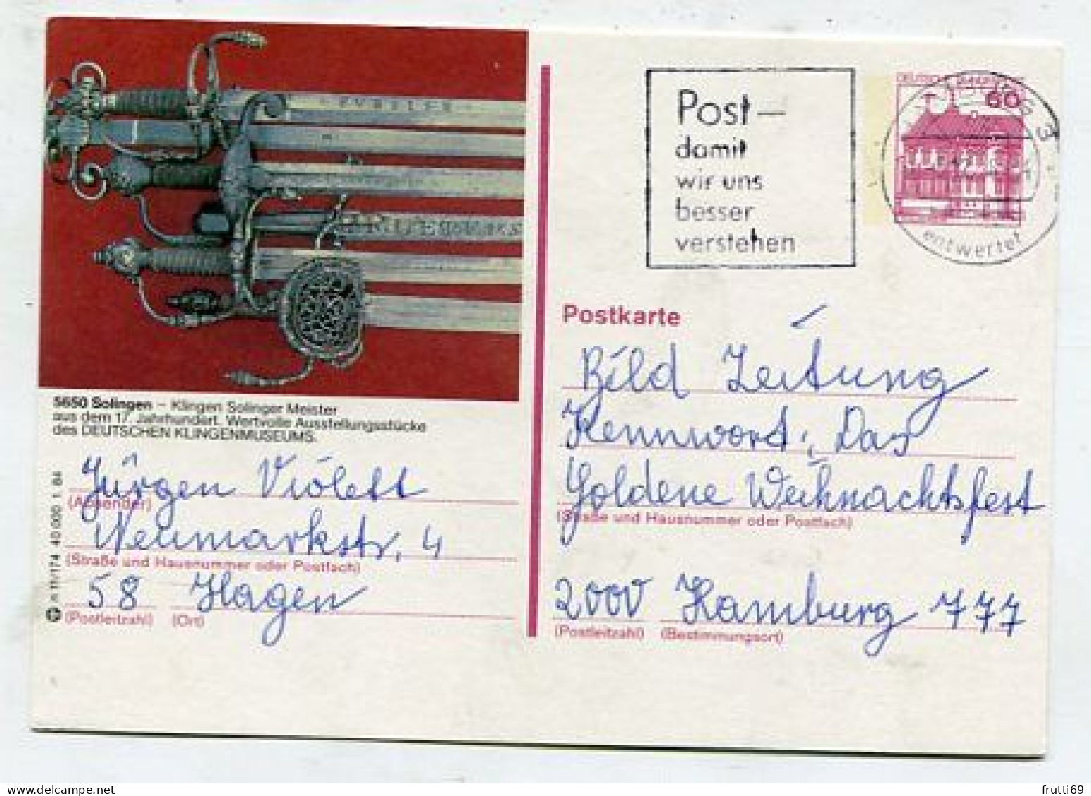 AK 213132 GERMANY - Solingen - Solingen
