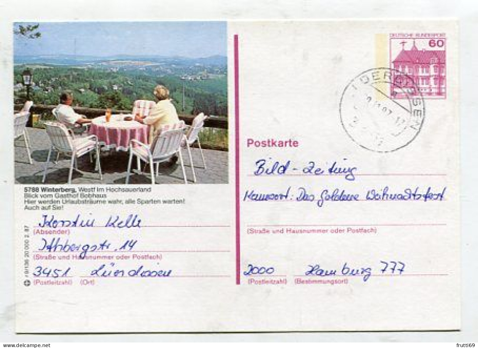 AK 213135 GERMANY - Winterberg - Winterberg