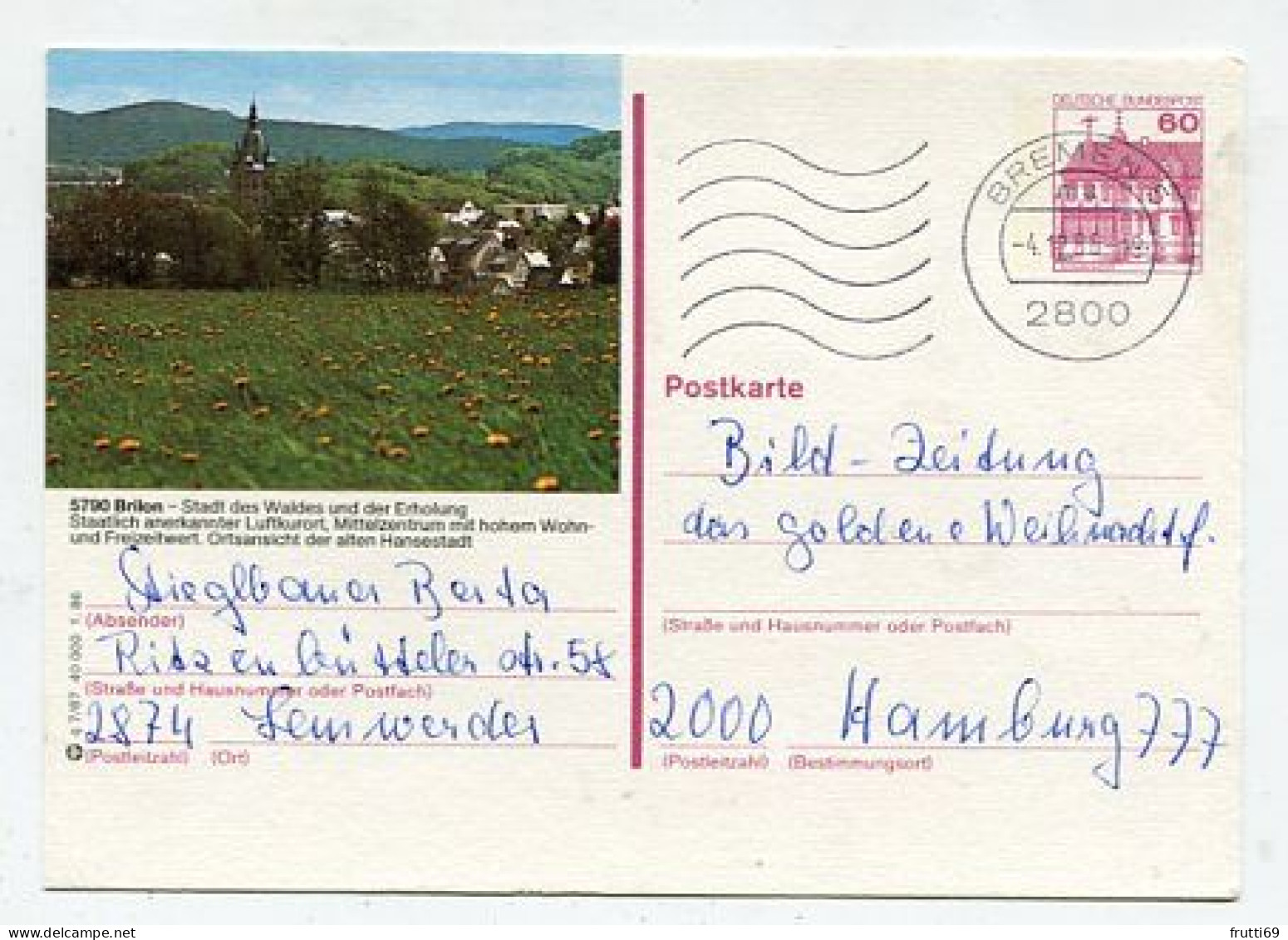 AK 213136 GERMANY - Brilon - Brilon