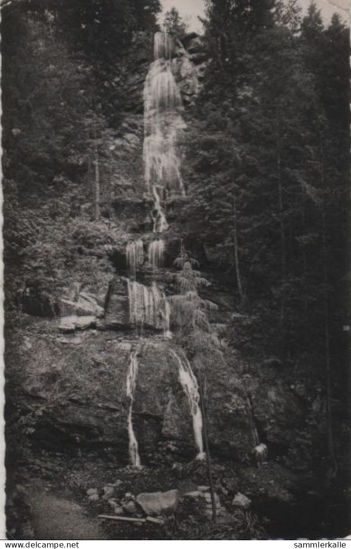 87500 - Romkerhaller Wasserfall - Ca. 1960 - Goslar