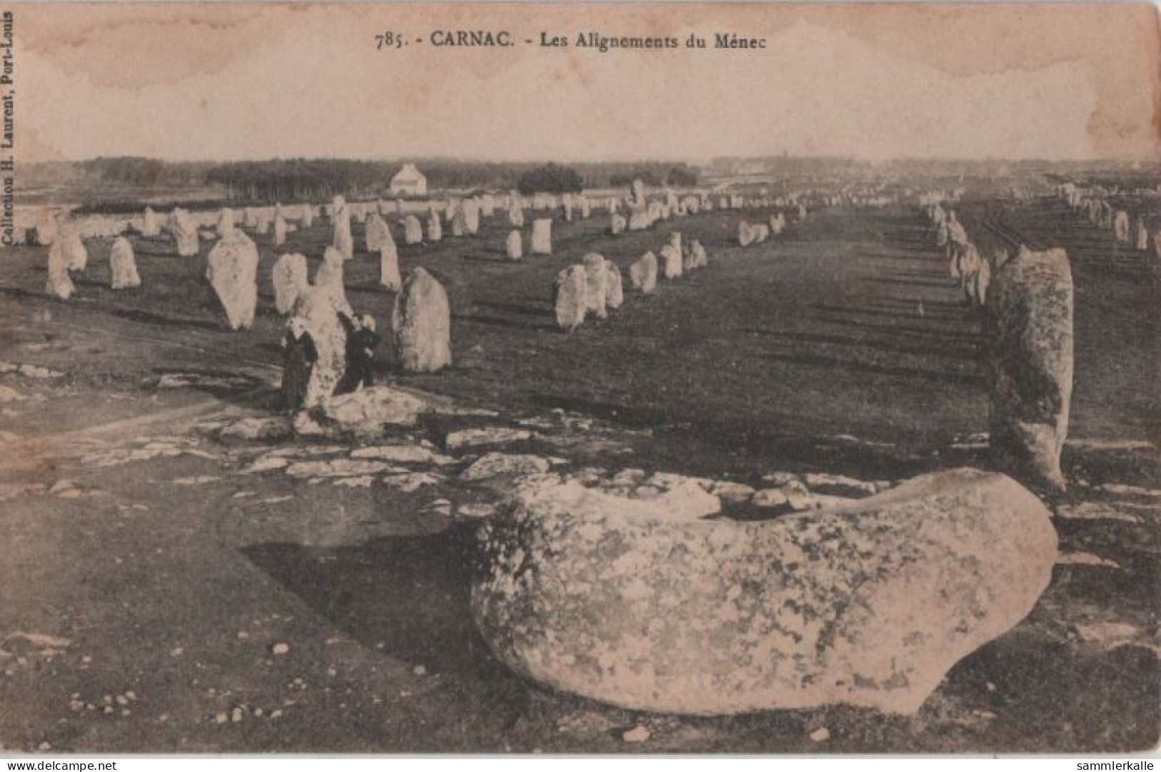 114314 - Carnac - Frankreich - Les Alignements Du Menec - Carnac