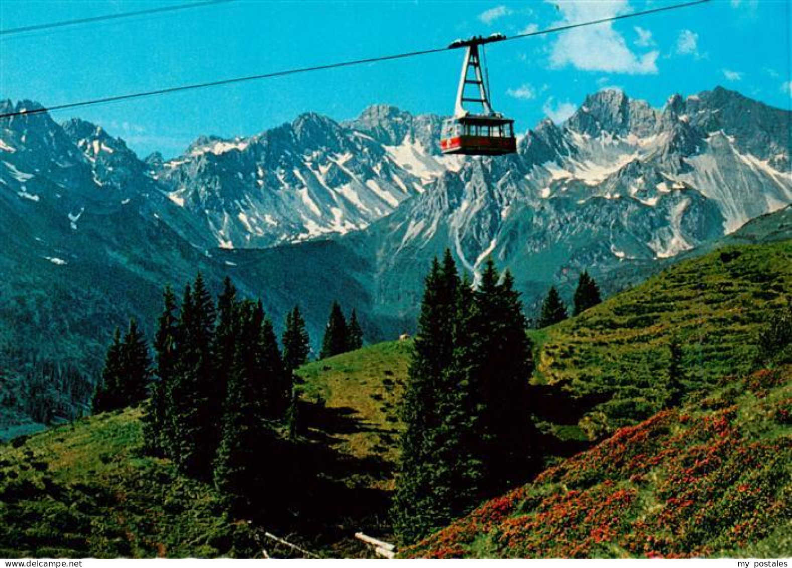 73971183 Birgsau_Oberstdorf Fellhornbahn Allgaeuer Alpen - Oberstdorf