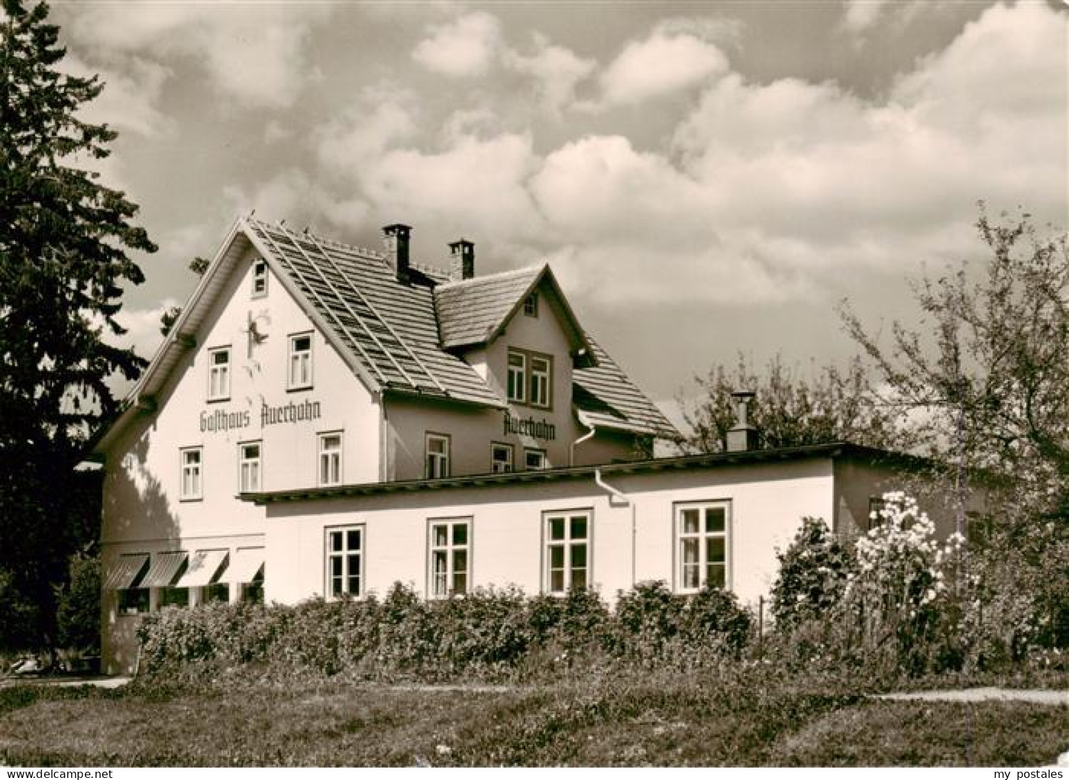 73971170 Tennenbronn Gasthaus Zum Auerhahn - Schramberg