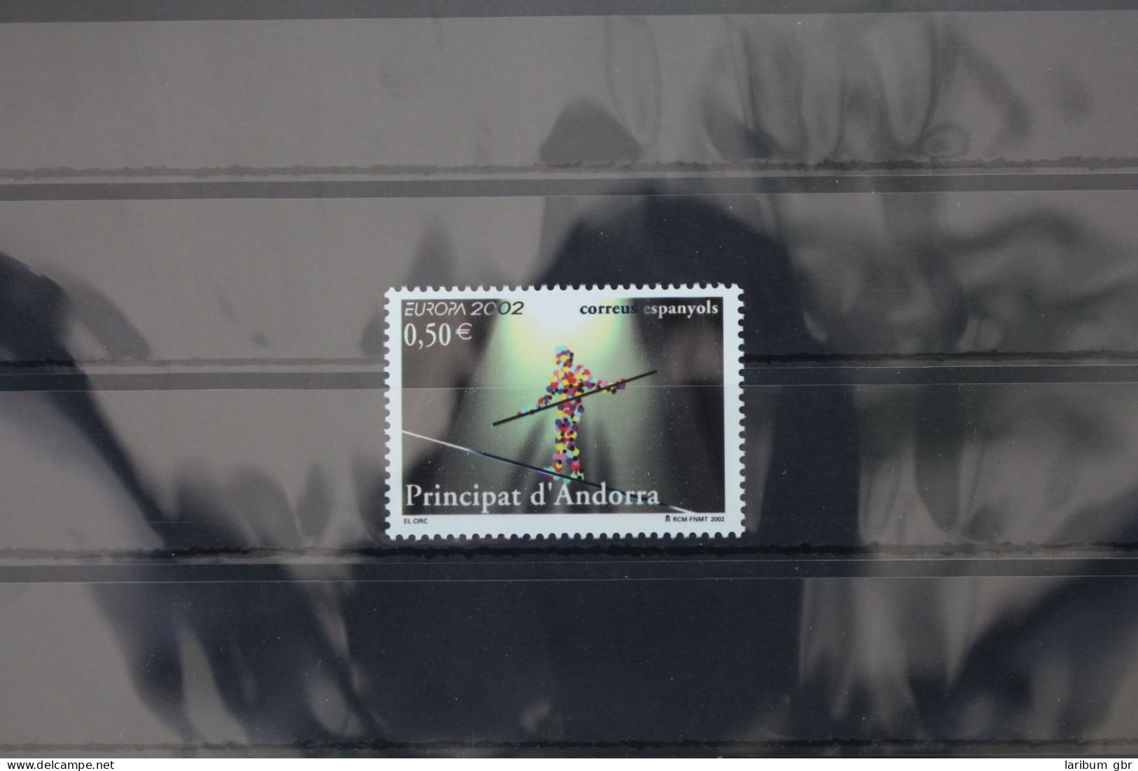 Andorra Spanisch 290 Postfrisch Europa Zirkus #WK865 - Other & Unclassified