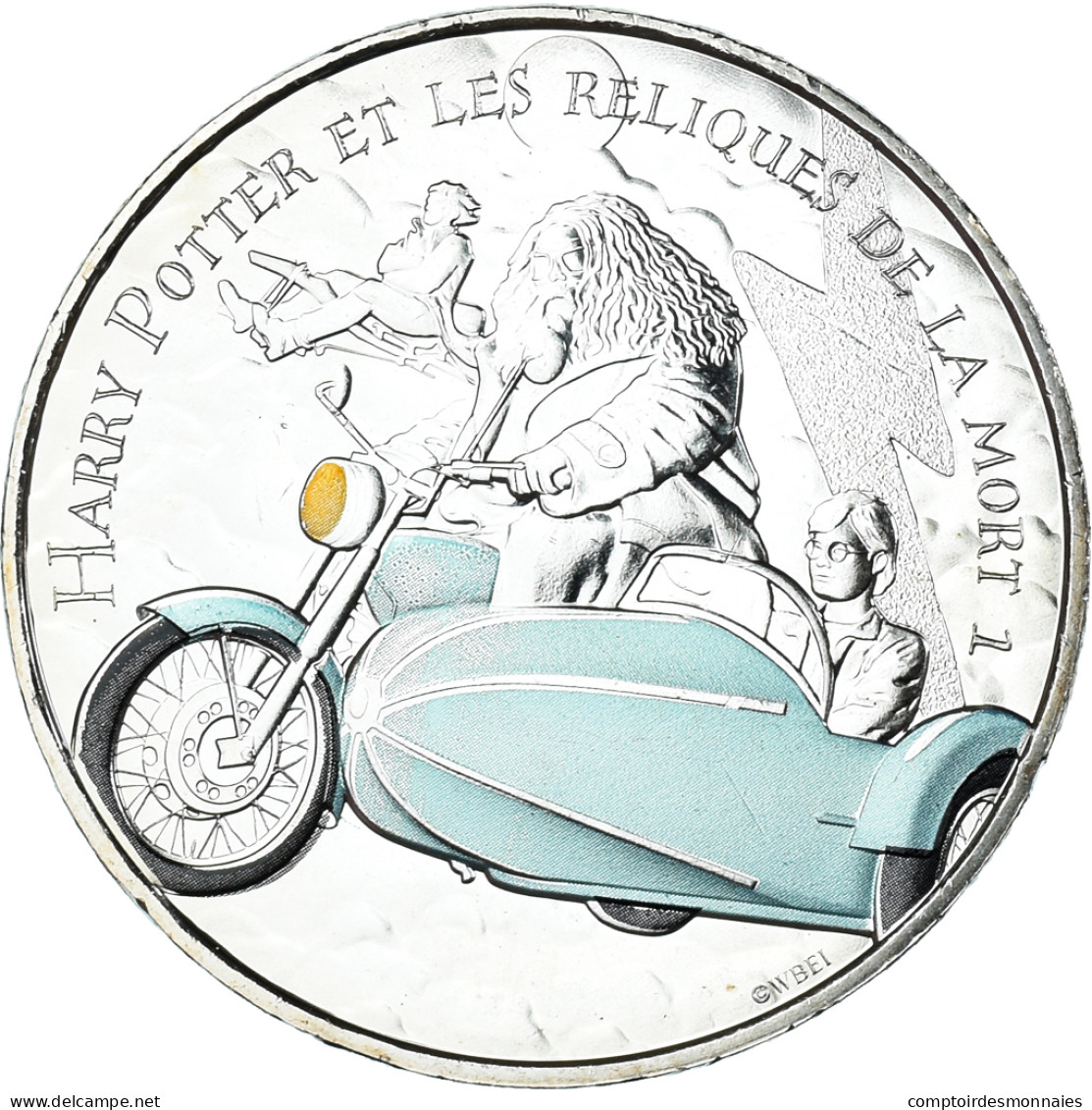 France, 10 Euro, Harry Potter Et Les Reliques De La Mort, 2021, Monnaie De - France