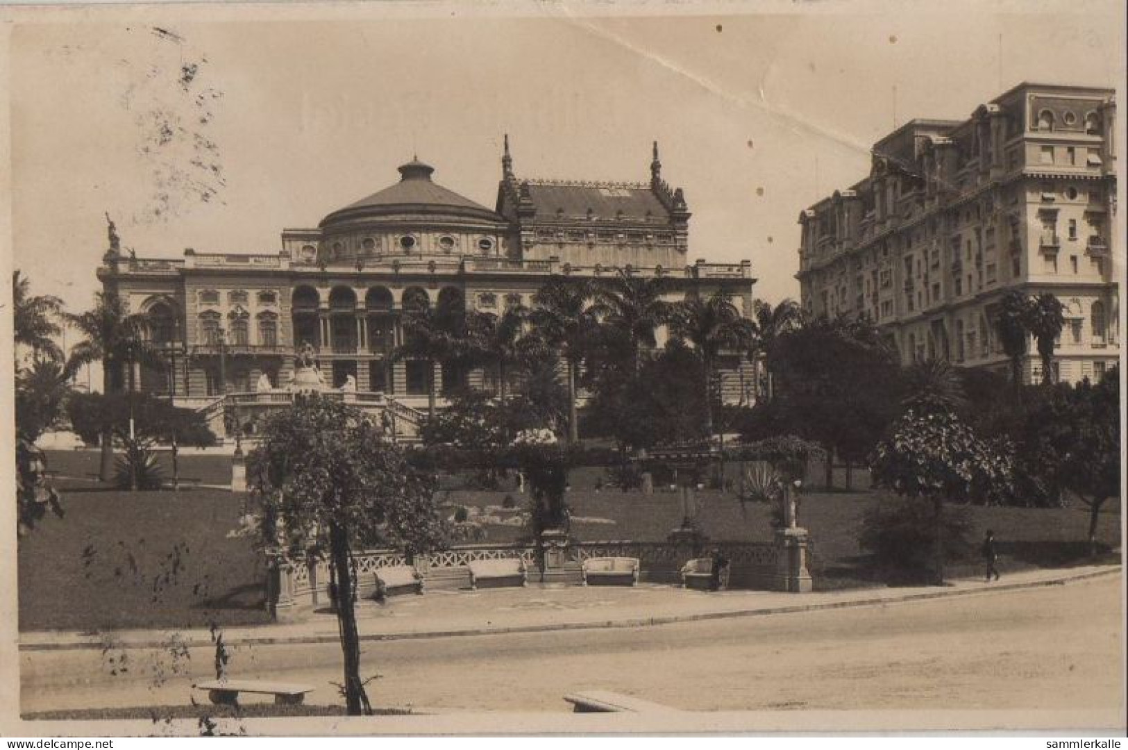 33583 - Sao Paulo - Theatro Municipal - 1925 - São Paulo