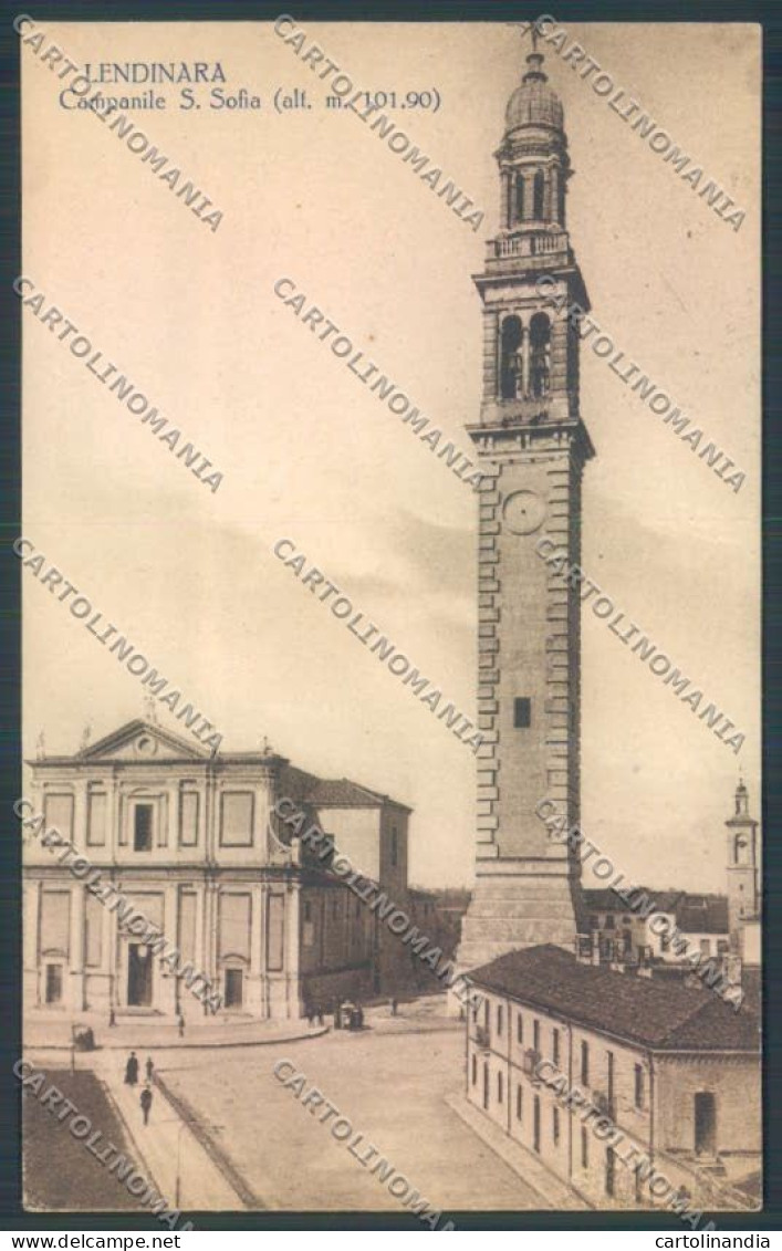 Rovigo Lendinara Cartolina ZQ1738 - Rovigo