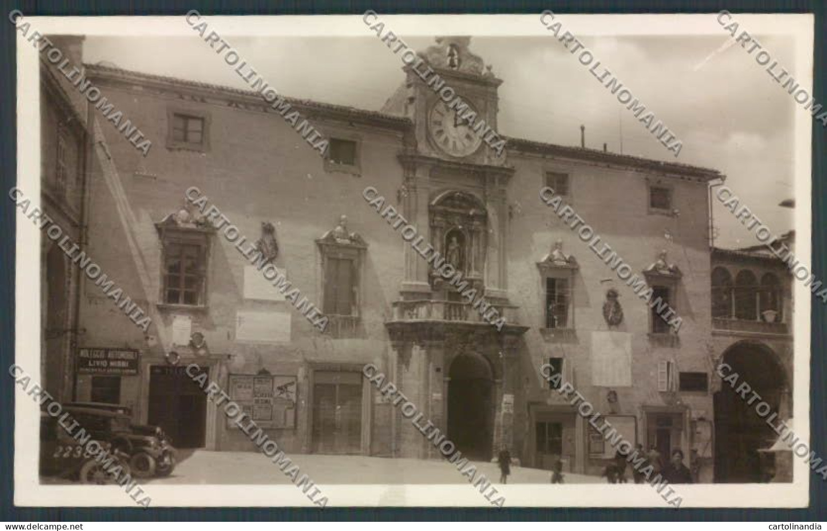 Ascoli Piceno Fermo Foto Cartolina ZT6125 - Ascoli Piceno