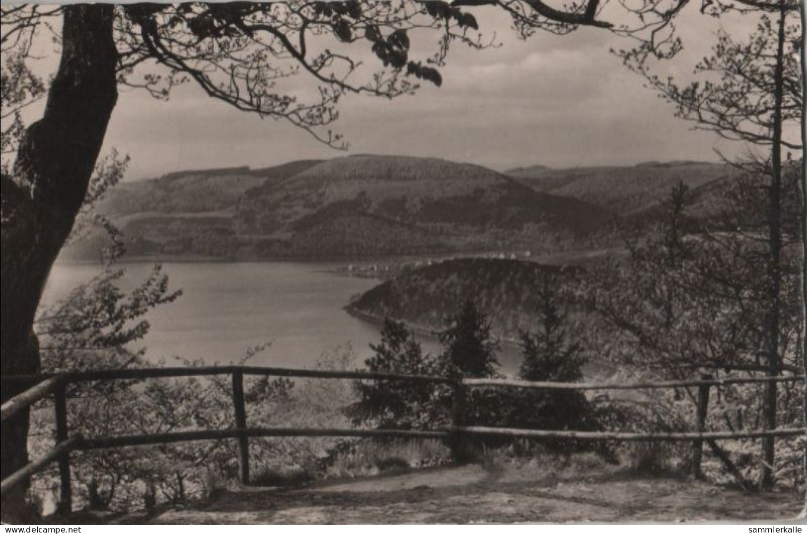 59495 - Vöhl-Herzhausen - Blick Vom Hochstein - Ca. 1960 - Waldeck