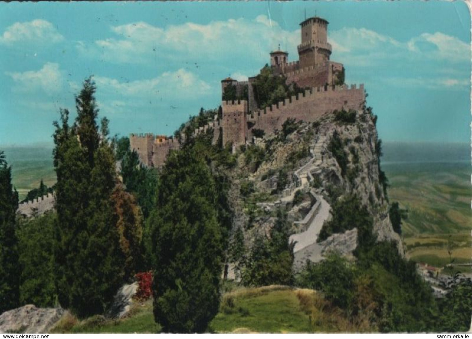 47533 - San Marino - Festung - Ca. 1975 - San Marino