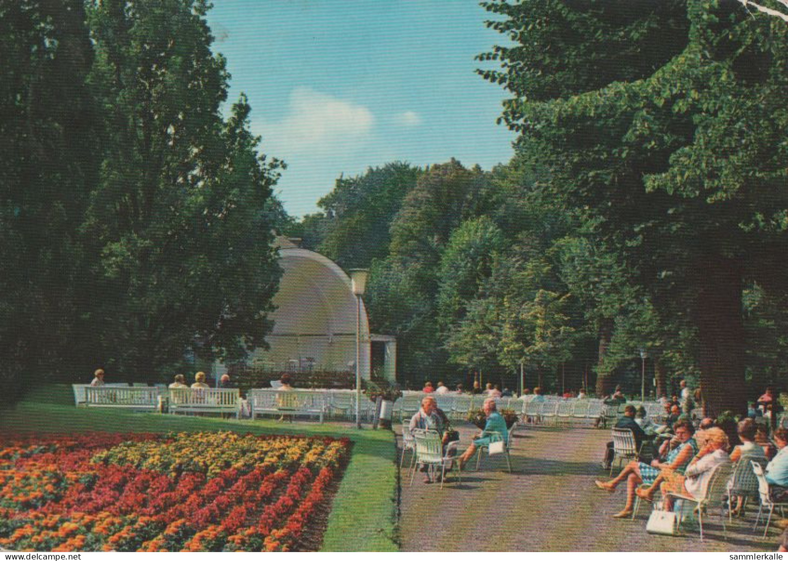 26036 - Bad Nenndorf - Kurpark - Ca. 1965 - Bad Nenndorf