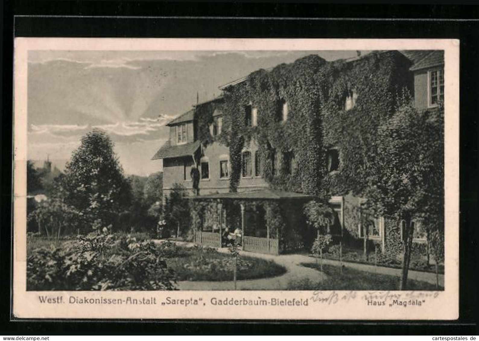 AK Gadderbaum-Bielefeld, Westf. Diakonissen-Anstalt Sarepta, Haus Magdala  - Bielefeld