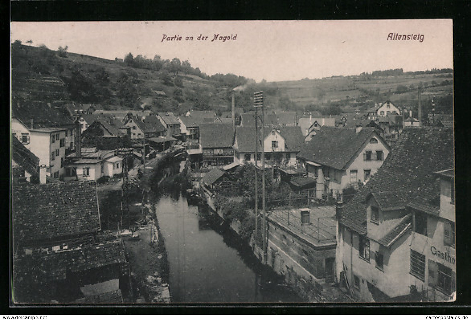 AK Altensteig, Partie An Der Nagold  - Nagold