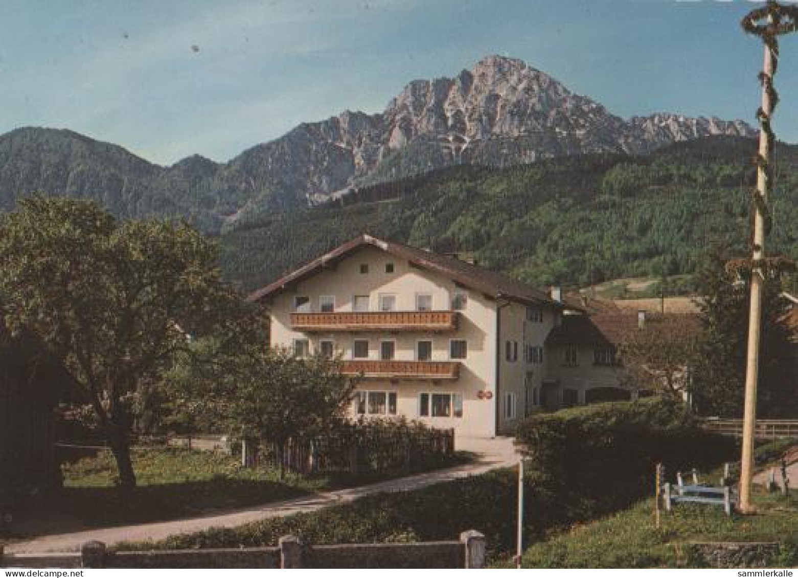 13982 - Bad Reichenhall - Aufham B. Reichenhall - Pension Merkur - Ca. 1975 - Bad Reichenhall