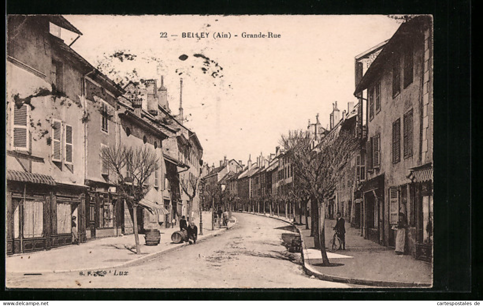 CPA Belley, Grande-Rue  - Belley
