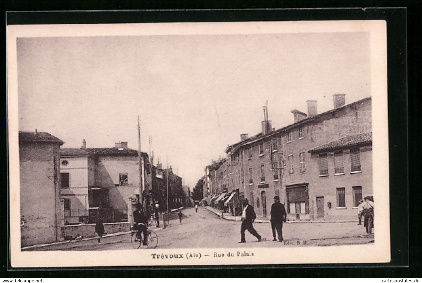 CPA Trévoux, Rue Du Palais  - Trévoux