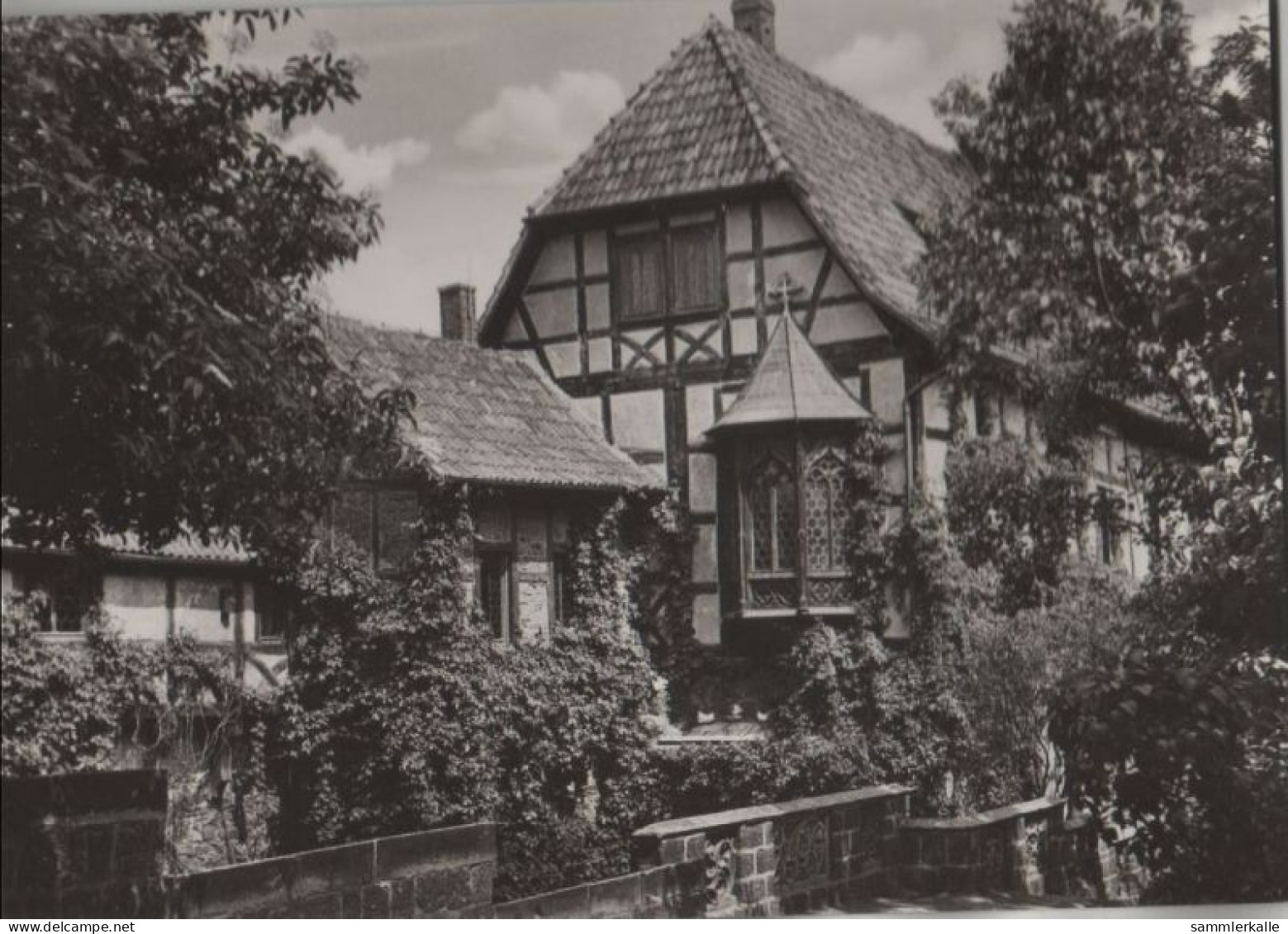 51535 - Eisenach - Wartburg, Vogtei Von Süden - 1967 - Eisenach