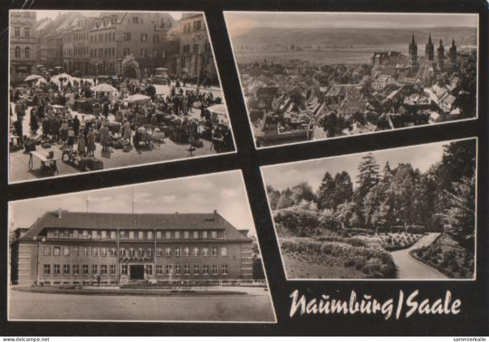 15957 - Naumburg Saale U.a. Postamt - 1965 - Naumburg (Saale)
