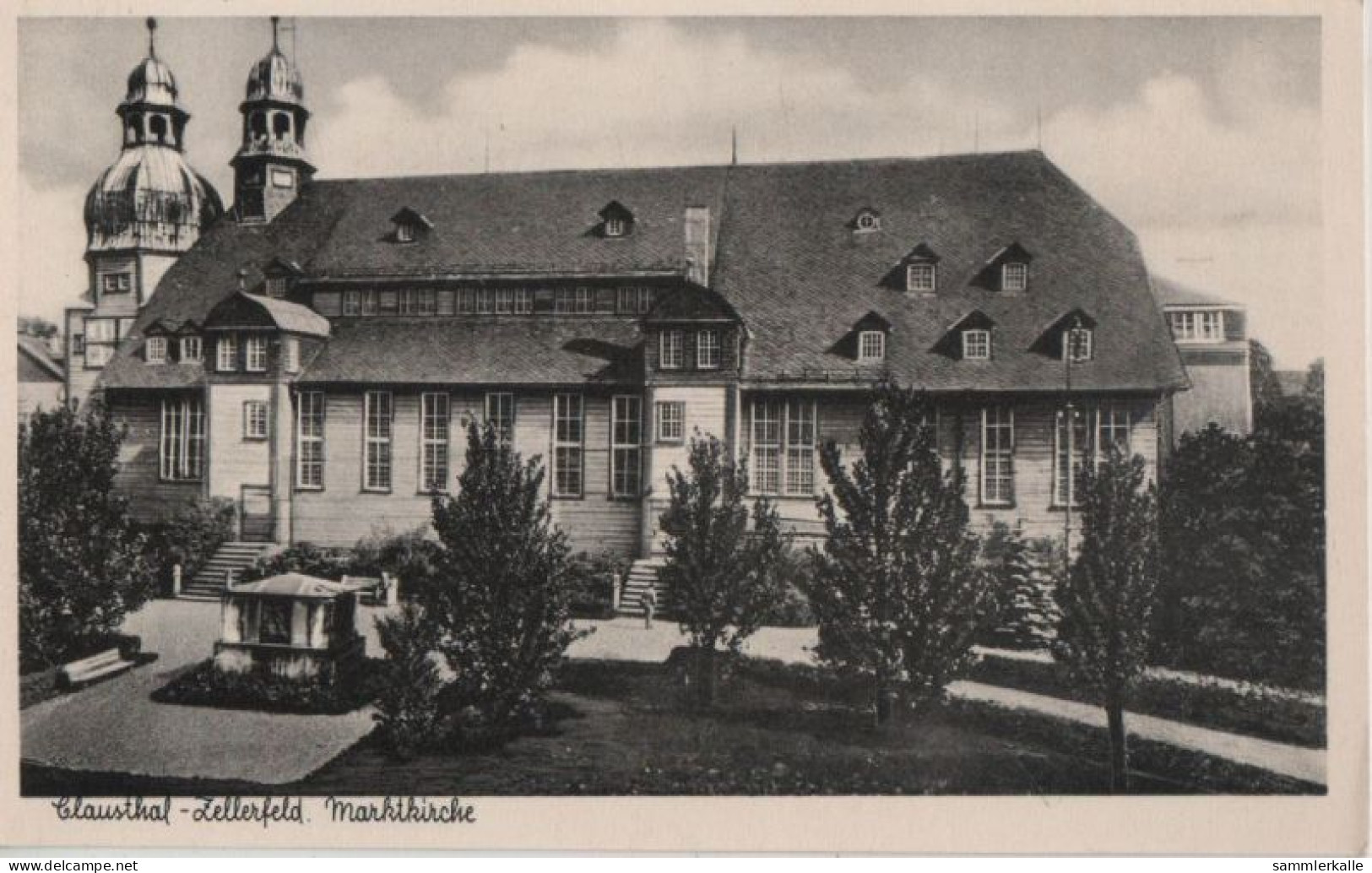 72077 - Clausthal-Zellerfeld - Marktkirche - 1950 - Clausthal-Zellerfeld