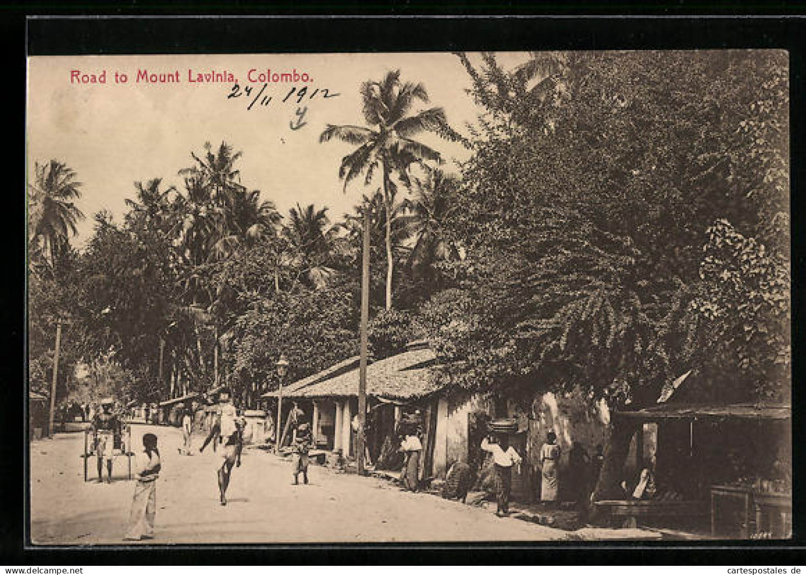 AK Colombo, Road To Mount Lavinia  - Sri Lanka (Ceylon)