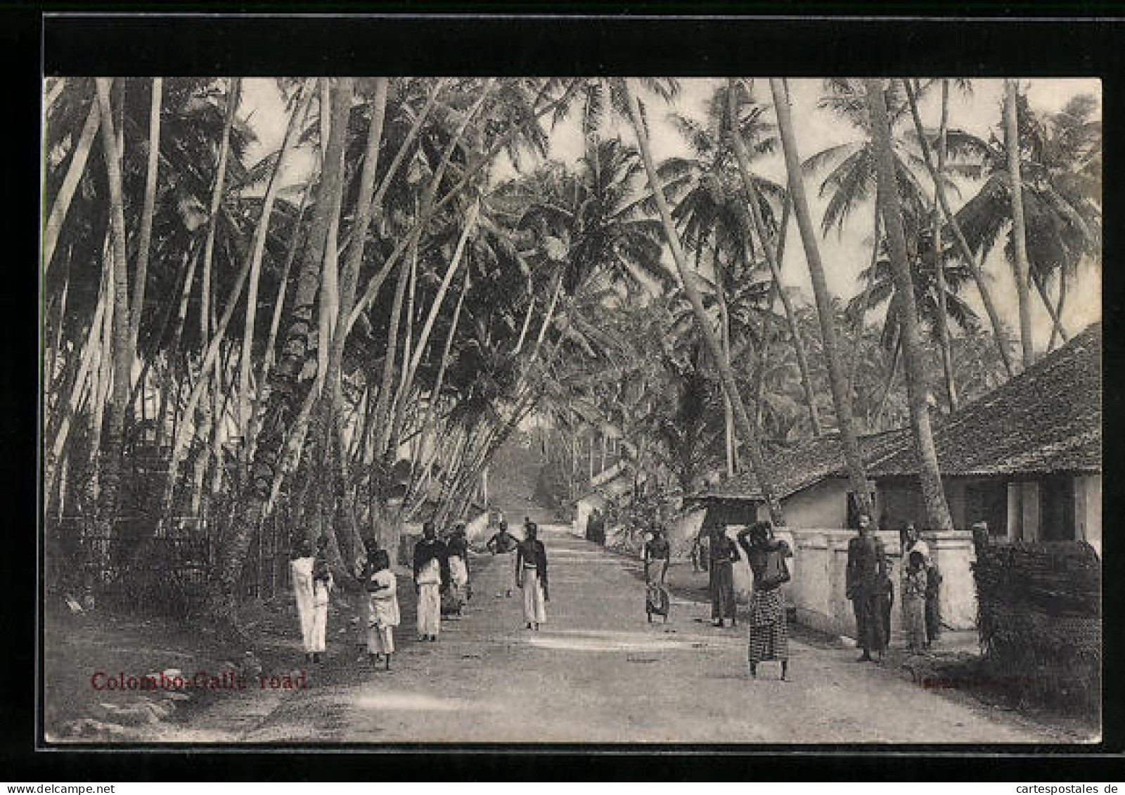 AK Colombo, Galle Road  - Sri Lanka (Ceylon)