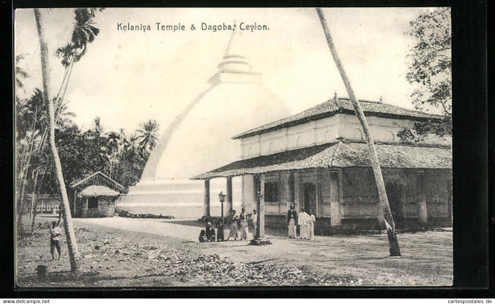 AK Colombo, Kelaniya Temple & Dagoba  - Sri Lanka (Ceylon)