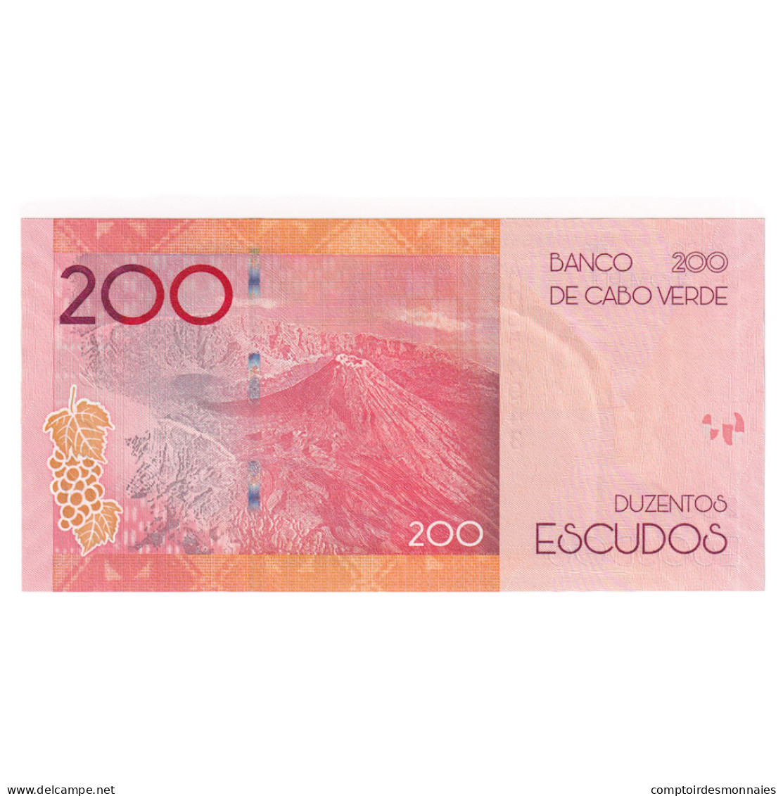 Billet, Cap-Vert, 200 Escudos, 2019, 2019-09-06, NEUF - Cabo Verde