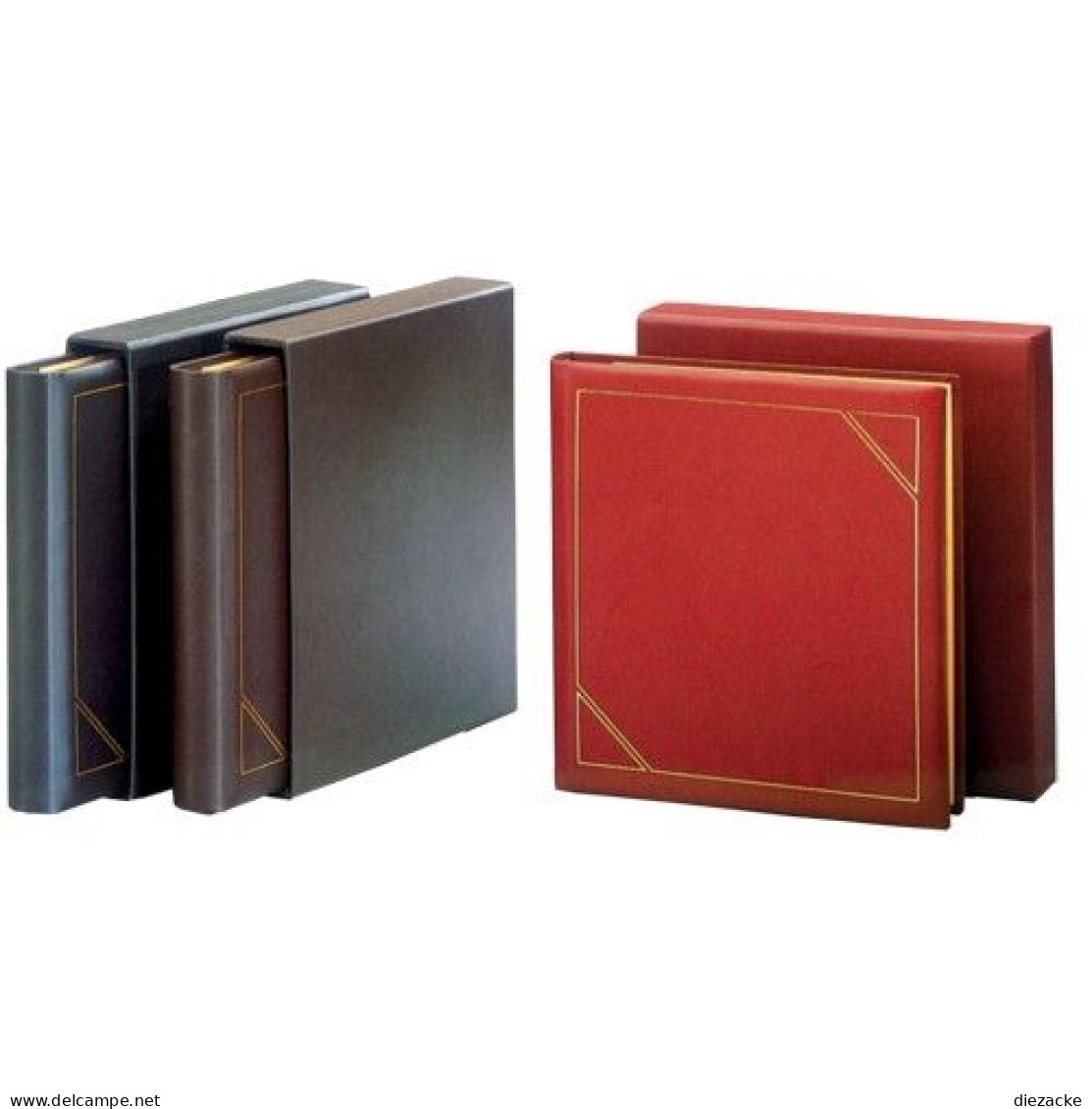 Safe Favorit Ringbinder/ Kassette Schwarz Aus Leder Nr. 1503 & 1513 Neu (7747 - Reliures Seules