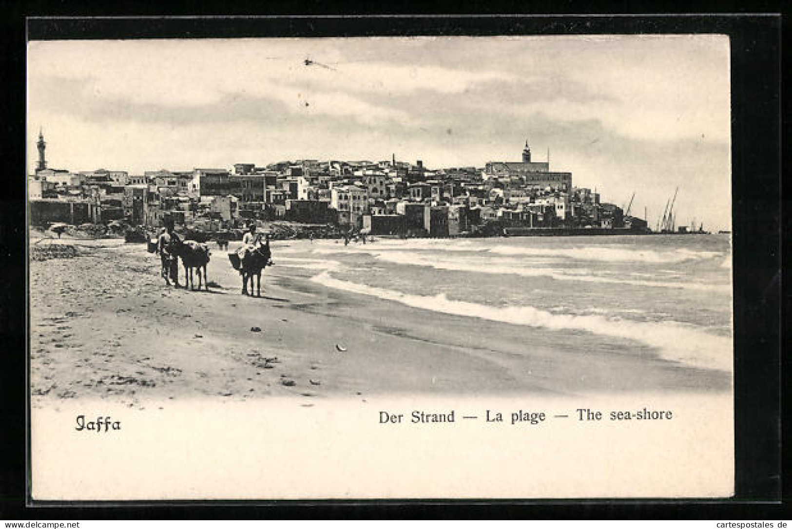AK Jaffa, Der Strand  - Palestine